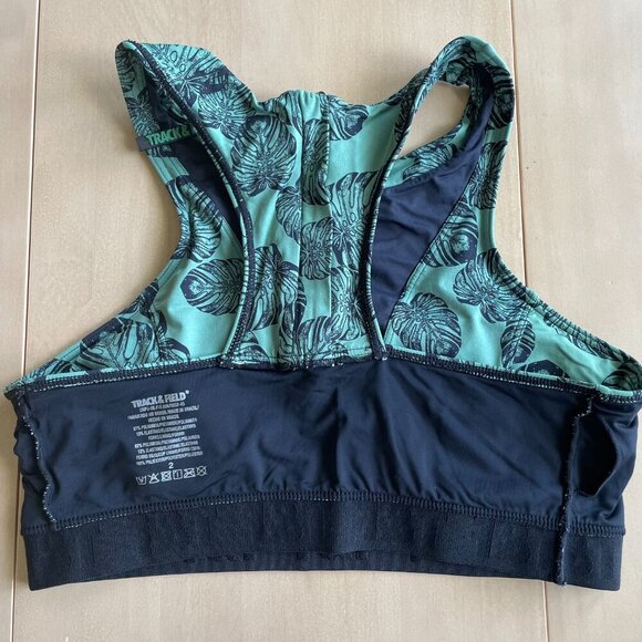 Track & Field Brazil Brasil Racerback Sports Bra - Size 2 - Picture 7 of 10